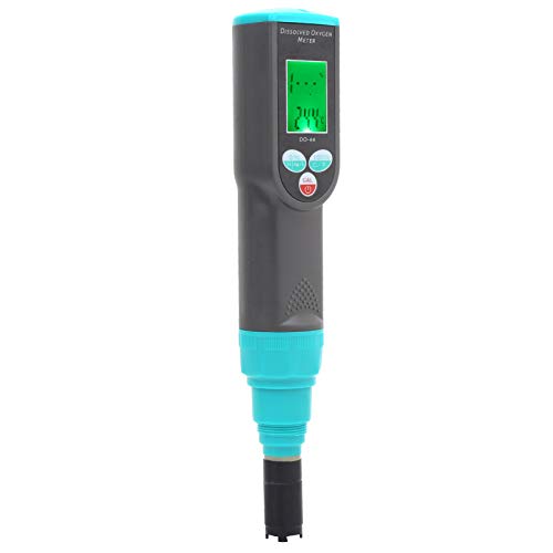 Gedourain Messgerät für Gelösten Sauerstoff, DO-Testanalysator, Hochpräzise Digitale Automatische Temperaturkompensation für Aquakultur-Aquarien von Gedourain