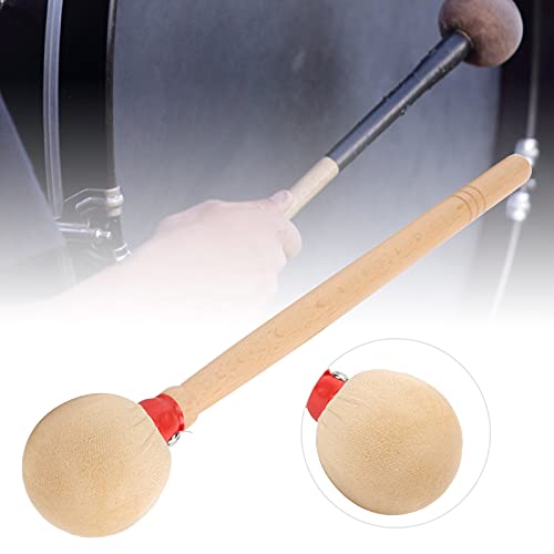 Gedourain Schlagzeughammer, Nicht leicht zu verformen Bass Drum Stick Leichtgewicht zum Aktualisieren und Ersetzen von Gedourain