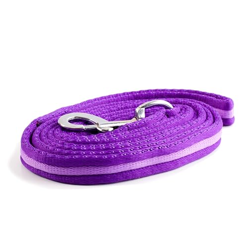 Gee Tac Weiche Leine/Longierleine Hundeleine 2,4 m Lila/Hellviolett Gee Tac Weiche Leine/Longierleine Hundeleine 2,4 m Lila/Hellviolett von Gee Tac