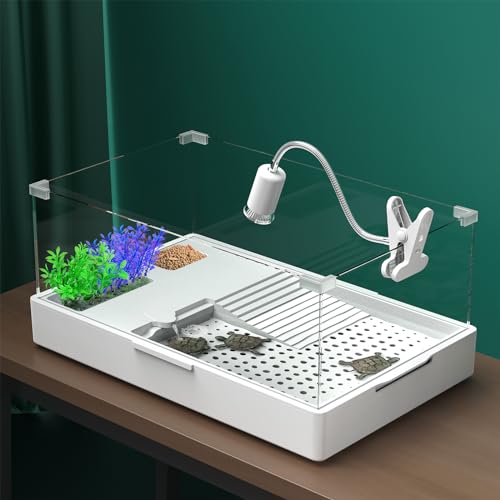 Geegoods Schildkrötenbecken – Aquarium mit Plattform für Tierschildkröten und Reptilienlebensraum Geegoods Schildkrötenbecken – Aquarium mit Plattform für Tierschildkröten und Reptilienlebensraum von Geegoods