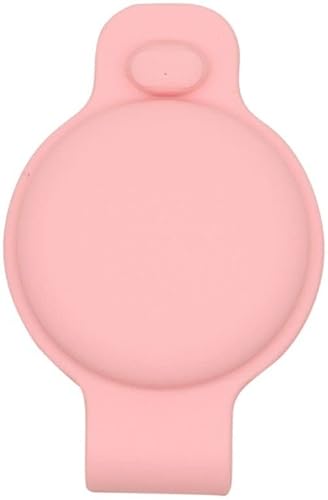 Apple AirTag Hülle Silikon für Halsband Haustiere Pink Apple AirTag Hülle Silikon für Halsband Haustiere Pink von Geen
