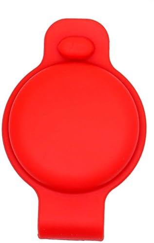 Apple AirTag Hülle Silikon für Halsband Haustiere Rot Apple AirTag Hülle Silikon für Halsband Haustiere Rot von Geen