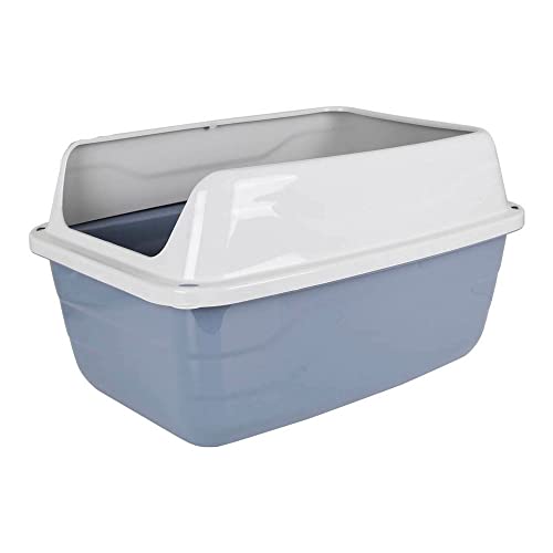 Katzentoilette Georplast Sonic XL Grau Weiß (56 x 40 x 30,5 cm) von Geen