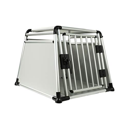 Gegaden Hunde Transportbox Großer Hunde Autotransportbox ALU Hunde Box für den Transport MDF Platten Aluminium Hunde Autobox 1 Türig Hunde Transportbox Gitterbox Welpen Transportbox (84 * 76 * 65cm) Gegaden Hunde Transportbox Großer Hunde Autotransportbox ALU Hunde Box für den Transport MDF Platten Aluminium Hunde Autobox 1 Türig Hunde Transportbox Gitterbox Welpen Transportbox (84 * 76 * 65cm) von Gegaden