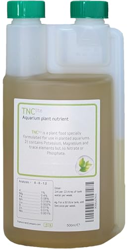 The Nutrient Company TNC Lite - Aquarium Dünger OHNE Nitrat und Phosphat (500ml) von The Nutrient Company