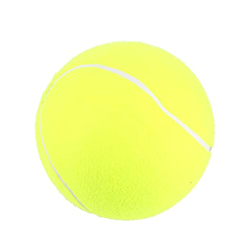 Gegong Jumbo 9,5 Zoll Hundeball Interaktives Kauspielzeug Aufblasbares Haustiertraining Outdoor Spielen Welpen Strand Übung Aktivität von Gegong