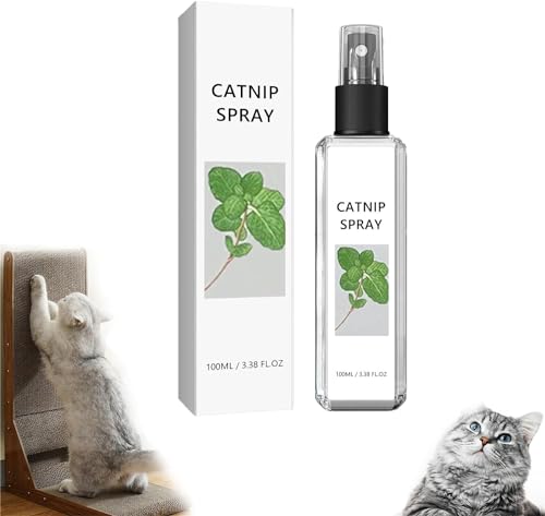 100 ml Kräuter-Katzenfreude-Spray, Kräuter, Katzenfreude, Sellerie, Haustiere, Katzenminze-Spray für Innenräume, Katzen, Kätzchen, Freude, Katzenspray, Sellerie, Haustiere, Katzenspray, 100 ml Kräuter-Katzenfreude-Spray, Kräuter, Katzenfreude, Sellerie, Haustiere, Katzenminze-Spray für Innenräume, Katzen, Kätzchen, Freude, Katzenspray, Sellerie, Haustiere, Katzenspray, von Gehanico