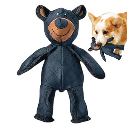 Gehanico Bären Hundespielzeug Unzerstörbar Unzerstörbares Hundespielzeug Kuscheltier Bär Interaktives Hundespielzeug für Kleine Hunde Kauspielzeug Unzerstörbar zur Reduzierung Langeweile (1 STK) Gehanico Bären Hundespielzeug Unzerstörbar Unzerstörbares Hundespielzeug Kuscheltier Bär Interaktives Hundespielzeug für Kleine Hunde Kauspielzeug Unzerstörbar zur Reduzierung Langeweile (1 STK) von Gehanico