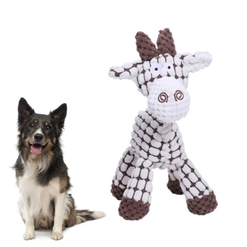Gehanico Donkey Hundespielzeug, weiches Plüsch, Welpenspielzeug, quietschendes Hundespielzeug mit Quietscher, Hundespielzeug gegen Langeweile, weiches Kauspielzeug, perfekt für Welpen, kleine bis Gehanico Donkey Hundespielzeug, weiches Plüsch, Welpenspielzeug, quietschendes Hundespielzeug mit Quietscher, Hundespielzeug gegen Langeweile, weiches Kauspielzeug, perfekt für Welpen, kleine bis von Gehanico