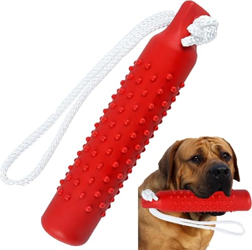 Gehanico Hundespielzeug aus Gummi, Kauspielzeug für Wasser, Apportieren, Spielen und Training, gesunde Übung für Ihr Haustier, Schwimmspielzeug für Sommerpool (1 Stück) von Gehanico