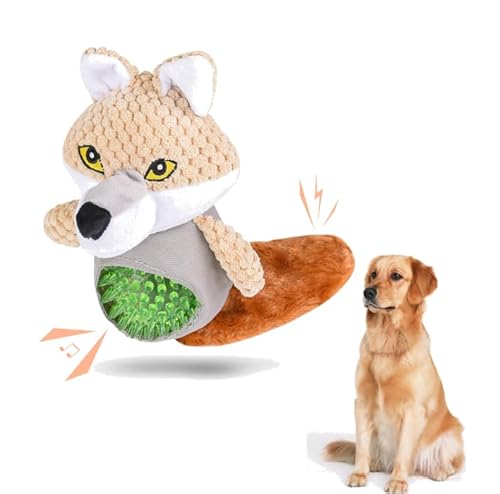 Gehanico Hundespielzeug für aggressive Kauer Plüschspielzeug für Hunde Quietschspielzeug für Outdoor Indoor Spiele Hund Interaktives Plüschspielzeug für kleine mittelgroße Hunde Katzen Haustiere Gehanico Hundespielzeug für aggressive Kauer Plüschspielzeug für Hunde Quietschspielzeug für Outdoor Indoor Spiele Hund Interaktives Plüschspielzeug für kleine mittelgroße Hunde Katzen Haustiere von Gehanico