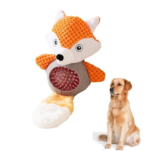 Gehanico Hundespielzeug für aggressive Kauer Plüschspielzeug für Hunde Quietschspielzeug für Outdoor Indoor Spiele Hund Interaktives Plüschspielzeug für kleine mittelgroße Hunde Katzen Haustiere Gehanico Hundespielzeug für aggressive Kauer Plüschspielzeug für Hunde Quietschspielzeug für Outdoor Indoor Spiele Hund Interaktives Plüschspielzeug für kleine mittelgroße Hunde Katzen Haustiere von Gehanico