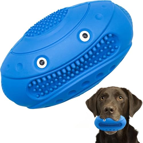 Gehanico Hundespielzeug zum Kauen, quietschendes Kauspielzeug für große, mittelgroße und kleine, interaktive Hunde, unzerstörbares Gummi, Hundespielzeug, Naturkautschuk, Geburtstagsgeschenk, Gehanico Hundespielzeug zum Kauen, quietschendes Kauspielzeug für große, mittelgroße und kleine, interaktive Hunde, unzerstörbares Gummi, Hundespielzeug, Naturkautschuk, Geburtstagsgeschenk, von Gehanico