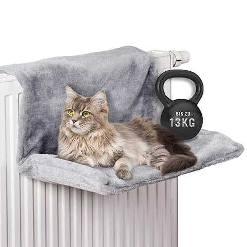 Gehanico Katzenbett für Heizungen Fenster Kuschel Heizungsbett | Katzenhängematte für Heizungen HEIZKÖRPERLIEGE für Katzen Heizungsbett für Katzen mit entfernbarer Einlage Gehanico Katzenbett für Heizungen Fenster Kuschel Heizungsbett | Katzenhängematte für Heizungen HEIZKÖRPERLIEGE für Katzen Heizungsbett für Katzen mit entfernbarer Einlage von Gehanico
