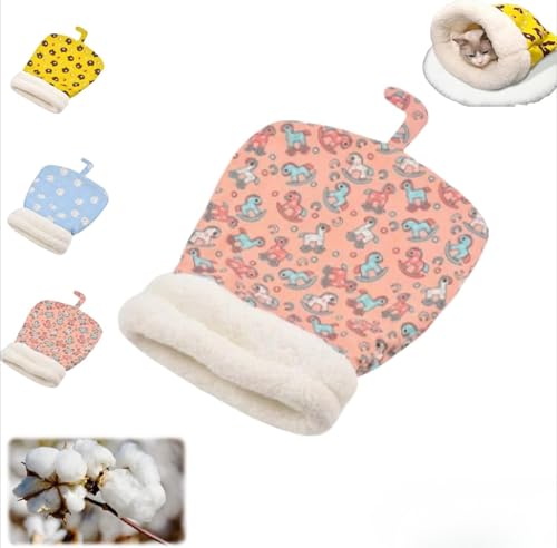 Gehanico Katzenschlafsack für Indoor-Katzen 2025, neuer Katzen-Winterschlafsack, gemütlich, warm, Schlafsack für Katzen, waschbar, 360° warm, halbgeschlossen, Katzenschlafsack, Bett, warmes Gehanico Katzenschlafsack für Indoor-Katzen 2025, neuer Katzen-Winterschlafsack, gemütlich, warm, Schlafsack für Katzen, waschbar, 360° warm, halbgeschlossen, Katzenschlafsack, Bett, warmes von Gehanico
