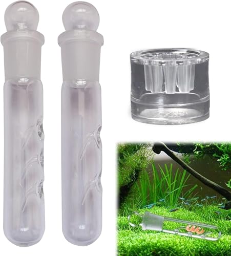 Gehanico Planaria-Falle aus Glas, 2024, Plagetier-Lauchfänger, Planaria-Falle für Kirschgarnelen, Kristall, rote Garnelenfalle für Aquarium, 2 Stück Gehanico Planaria-Falle aus Glas, 2024, Plagetier-Lauchfänger, Planaria-Falle für Kirschgarnelen, Kristall, rote Garnelenfalle für Aquarium, 2 Stück von Gehanico