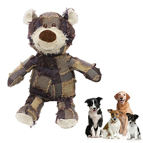 Gehanico Plüschbär Spielzeug Haustier Spielzeug Hundespielzeug Starke Kauer Extreme Bear Dog Toy Indestructible Robust Bear Bettelbär Spielzeug für Haustiere Extreme Indestructible Robust Bear (Lila) Gehanico Plüschbär Spielzeug Haustier Spielzeug Hundespielzeug Starke Kauer Extreme Bear Dog Toy Indestructible Robust Bear Bettelbär Spielzeug für Haustiere Extreme Indestructible Robust Bear (Lila) von Gehanico