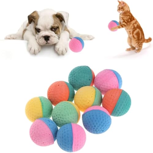 Gehanico Schwamm Katzenbälle Spielzeug Latex Kauball Spielzeug Weich Elastisch Interaktives Jagdspielzeug für Hunde Katzen Welpen Kätzchen Interaktives Ballspielzeug Hunde Katzen Welpen Kätzchen Kauen Gehanico Schwamm Katzenbälle Spielzeug Latex Kauball Spielzeug Weich Elastisch Interaktives Jagdspielzeug für Hunde Katzen Welpen Kätzchen Interaktives Ballspielzeug Hunde Katzen Welpen Kätzchen Kauen von Gehanico
