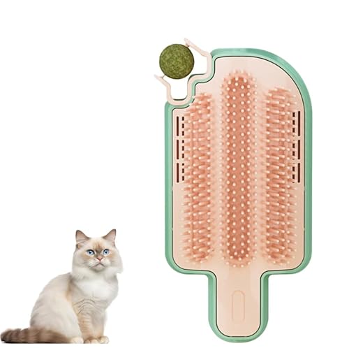 Katzenminze-Spielzeug für Indoor-Katzen 2024 Neue Katzen-Selbstpflege für Indoor-Katzen, zum Aufkleben an der Wand, Katzenminze, Ball Spielzeug für Katzen zum Lecken, Eckbürste, Wand, 2-in-1-Massage, Katzenminze-Spielzeug für Indoor-Katzen 2024 Neue Katzen-Selbstpflege für Indoor-Katzen, zum Aufkleben an der Wand, Katzenminze, Ball Spielzeug für Katzen zum Lecken, Eckbürste, Wand, 2-in-1-Massage, von Gehanico