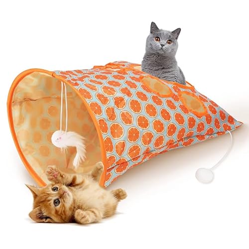 Katzentunneltaschen für den Innenbereich, Katzen, Katzentunnel, gelangweilte Katze, Haustierspielzeug, Katze, selbstinteraktives Spielzeug mit Plüschball, Katzenzelte, Katzenknistertunnel, Katzentunneltaschen für den Innenbereich, Katzen, Katzentunnel, gelangweilte Katze, Haustierspielzeug, Katze, selbstinteraktives Spielzeug mit Plüschball, Katzenzelte, Katzenknistertunnel, von Gehanico