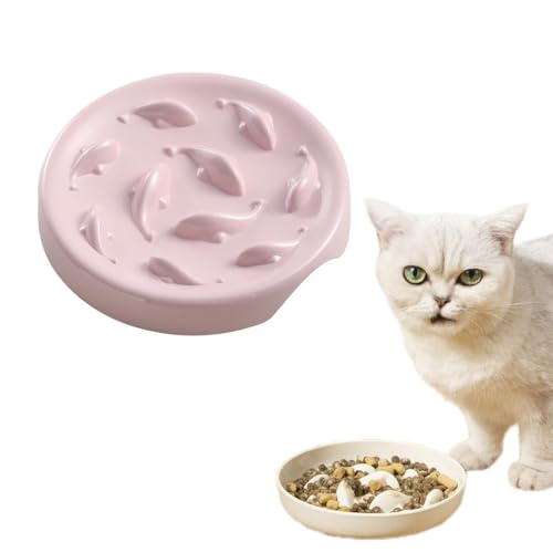 Slow Feeder Katzennapf für Nassfutter Trockenfutter Vorbeugung Feeder Anti Schlucken Gesunde Ernährung Haustier Hund Langsam Füttern Näpfe Gegen Blähungen, Verdauungsstörungen und Fettleibigkeit Slow Feeder Katzennapf für Nassfutter Trockenfutter Vorbeugung Feeder Anti Schlucken Gesunde Ernährung Haustier Hund Langsam Füttern Näpfe Gegen Blähungen, Verdauungsstörungen und Fettleibigkeit von Gehanico