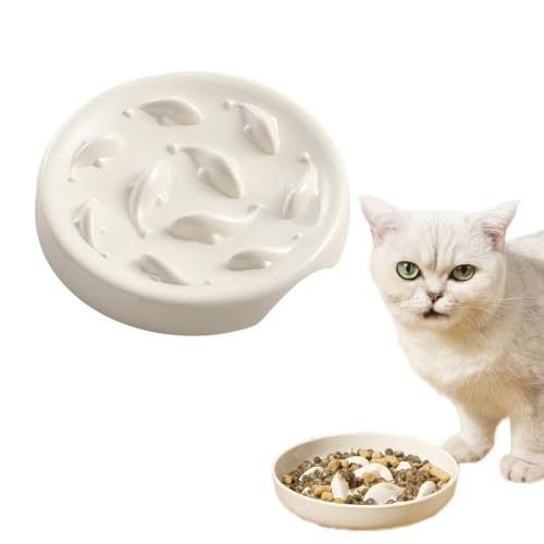 Slow Feeder Katzennapf für Nassfutter Trockenfutter Vorbeugung Feeder Anti Schlucken Gesunde Ernährung Haustier Hund Langsame Fütterung Näpfe Gegen Blähungen, Verdauungsstörungen und Fettleibigkeit Slow Feeder Katzennapf für Nassfutter Trockenfutter Vorbeugung Feeder Anti Schlucken Gesunde Ernährung Haustier Hund Langsame Fütterung Näpfe Gegen Blähungen, Verdauungsstörungen und Fettleibigkeit von Gehanico