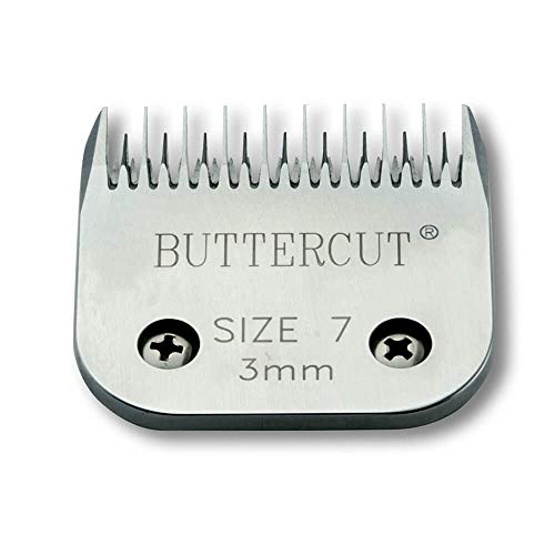 Geib Buttercut Edelstahl-Klinge für Hunde, Größe 7, Skip-Zahn, 0,3 cm Schnittlänge Geib Buttercut Edelstahl-Klinge für Hunde, Größe 7, Skip-Zahn, 0,3 cm Schnittlänge von Geib Buttercut