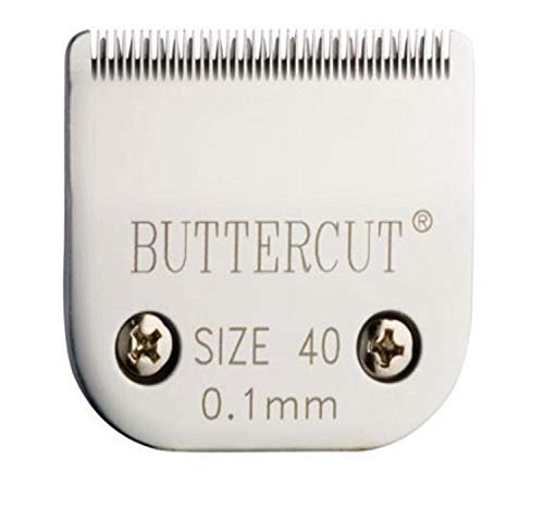 Geib Buttercut Schermaschine für Hunde, Edelstahl, Größe 40, Schnittlänge 1/100 Zoll von Geib Buttercut