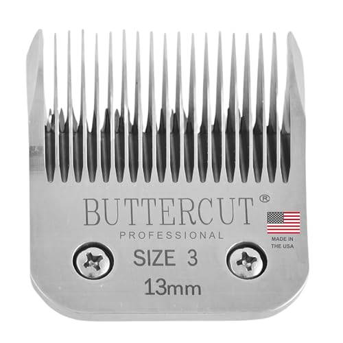 Geib Buttercut Edelstahl Hund Clipper Klinge, 1/2 Zoll Geib Buttercut Edelstahl Hund Clipper Klinge, 1/2 Zoll von Geib