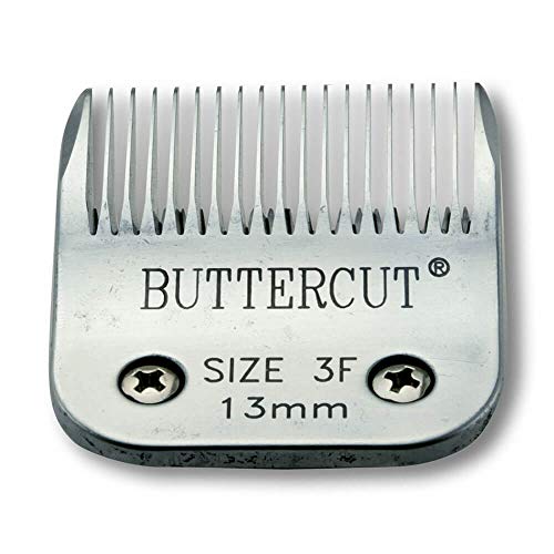 Geib Buttercut Edelstahl Hund Clipper Klinge, Size-3 F, 1/2 Cut Länge von Geib