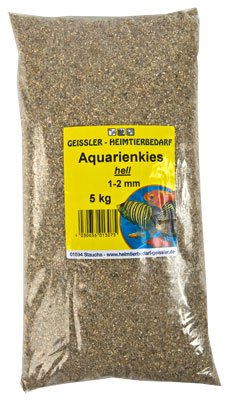 Geißler Aquarienkies 1-2mm fein 25 kg, Aquariumkies Geißler Aquarienkies 1-2mm fein 25 kg, Aquariumkies von Geißler