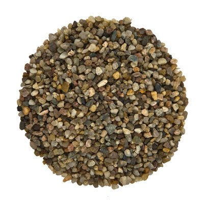 Geißler Aquarienkies 2-5 mm dunkel 5 kg, Aquarium Sand, Bodengrund von Geißler