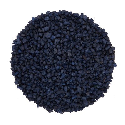Geißler Farbkies saphirblau 2-3mm 25 kg, Aquarienkies von Geißler