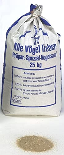 Vogelsand mit Anis 25 kg von Geissler