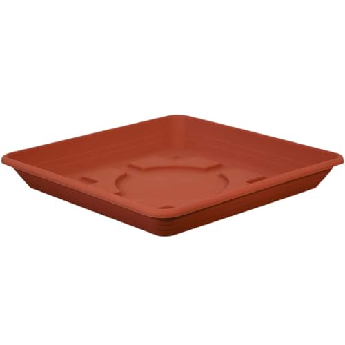 Geli Untersetzer Nora Terracotta 40 cm quadratisch - Kunststoff von Geli