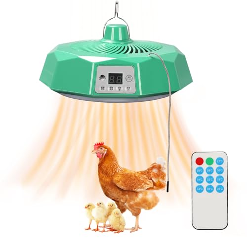 Hühnerstall Heizung, Smart Chicken Coop Heizung 500 Watt Stall Strahlendes Heizpaneel, Eingebauter adaptiver Temperatursensor Geeignet für Farm Haus Tierheizung Hühnerstall Heizung, Smart Chicken Coop Heizung 500 Watt Stall Strahlendes Heizpaneel, Eingebauter adaptiver Temperatursensor Geeignet für Farm Haus Tierheizung von GeluEla