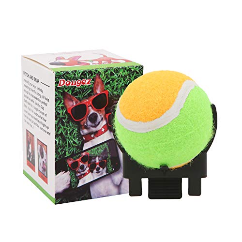 Geluode Haustier-Selfie-Stick mit Clip, 6,5 cm, Tennis-Telefon-Befestigung für Hunde und Haustiere, Agilitätstraining, Fotoball, Welpen, Fotografieren, Interaktionsspielzeug Geluode Haustier-Selfie-Stick mit Clip, 6,5 cm, Tennis-Telefon-Befestigung für Hunde und Haustiere, Agilitätstraining, Fotoball, Welpen, Fotografieren, Interaktionsspielzeug von Geluode