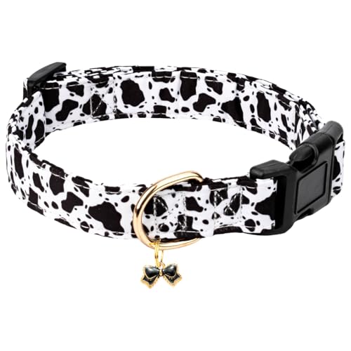 Gelwoo Hundehalsband aus Baumwolle, weich und niedlich, Welpenhalsband mit Dinosaurier-Muster, für Mädchen, Hündinnen, Jungen, Hunde, verstellbare Schnalle, Haustierhalsband für kleine, mittelgroße Gelwoo Hundehalsband aus Baumwolle, weich und niedlich, Welpenhalsband mit Dinosaurier-Muster, für Mädchen, Hündinnen, Jungen, Hunde, verstellbare Schnalle, Haustierhalsband für kleine, mittelgroße von Gelwoo