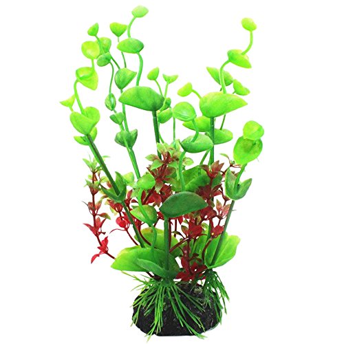 Gemini_mall® Künstliche Wasserpflanze Aquarium Pflanzen Kunststoff Fische Tank Dekoration Ornament von Gemini_mall