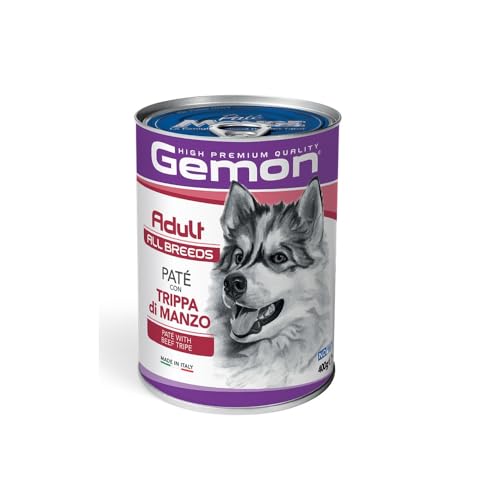 Gemon Hund Erwachsene Kutteln Rindfleisch Pate' Gr.400 Gemon Hund Erwachsene Kutteln Rindfleisch Pate' Gr.400 von Gemon
