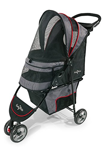Gen7Pets Regal Plus Hunde-Kinderwagen, Grau Gen7Pets Regal Plus Hunde-Kinderwagen, Grau von Gen7Pets