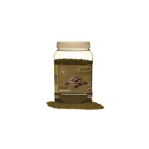 Komodo Komplette Ganzheitliche Schildkrötendiät, Gurke 680 g (Packung mit 1) Dose von GenWJ