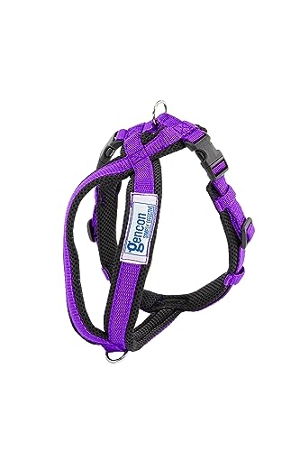 Gencon Airmesh Hundegeschirr, Größe S, Violett von Gencon