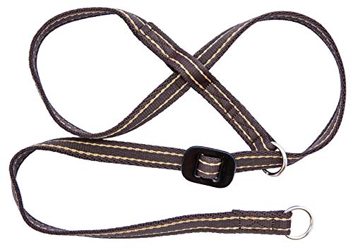 Gencon Hundehalsband mit Leinenzug-Verhinderung durch Kopfumschlingung, Unisex, Braun, M (79 cm), Pull-on, für mittelgroße Hunde, alle Lebensphasen Gencon Hundehalsband mit Leinenzug-Verhinderung durch Kopfumschlingung, Unisex, Braun, M (79 cm), Pull-on, für mittelgroße Hunde, alle Lebensphasen von Gencon