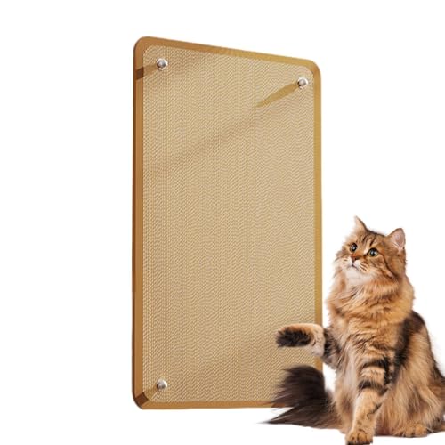 1/3 Stück Wandmontierter Katzenkratzer – Katzenkratzmatte | Katzenwand-Kratzbaum, Katzenkratzmatte, Teppich, Sisal-Kratzbrett für Couchschutz, Katzenwandmöbel für Katzen 1/3 Stück Wandmontierter Katzenkratzer – Katzenkratzmatte | Katzenwand-Kratzbaum, Katzenkratzmatte, Teppich, Sisal-Kratzbrett für Couchschutz, Katzenwandmöbel für Katzen von Generic