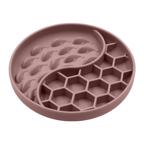 1 Stück Hunde-Puzzle-Napf – Futternapf für langsames Fressen, Futternapf für langsames Fressen für Hunde | Erhöhter Haustier-Futternapf im Puzzle-Design für Trockenfutter, Nassfutter 1 Stück Hunde-Puzzle-Napf – Futternapf für langsames Fressen, Futternapf für langsames Fressen für Hunde | Erhöhter Haustier-Futternapf im Puzzle-Design für Trockenfutter, Nassfutter von Generic