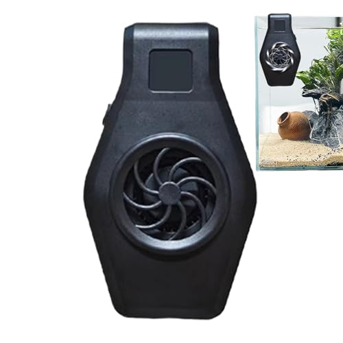 1 x Aquarium-Lüfter – kompakter Aquarium-Kühlventilator, 2 Windgeschwindigkeitseinstellungen, Aquarium-Kühler, Kühlgerät für Zuhause, Wohnzimmer, Arbeitsplatz von Generic