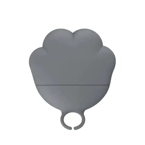 1 x Löffel mit langem Griff for Tierdosen, Dosenöffner for Tierdosen, Löffel for Nass- und Trockenfutter, Kelle for Katzen- und Hundefutter.(Gray can lid) von Generic