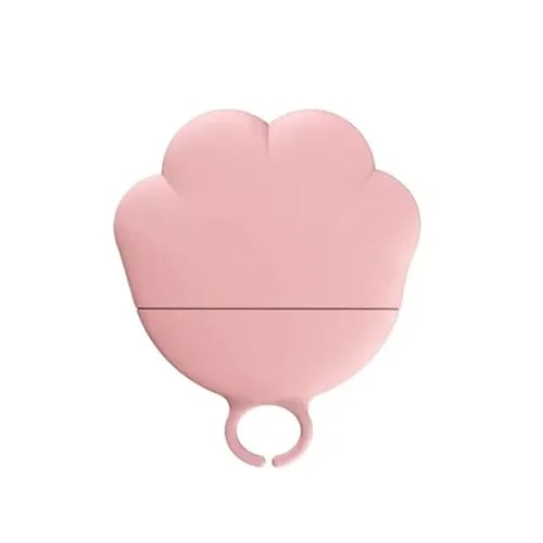 1 x Löffel mit langem Griff for Tierdosen, Dosenöffner for Tierdosen, Löffel for Nass- und Trockenfutter, Kelle for Katzen- und Hundefutter.(Pink can lid) von Generic