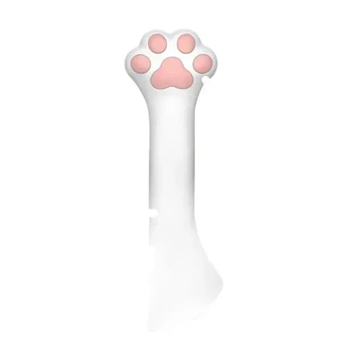 1 x Löffel mit langem Griff for Tierdosen, Dosenöffner for Tierdosen, Löffel for Nass- und Trockenfutter, Kelle for Katzen- und Hundefutter.(White) von Generic